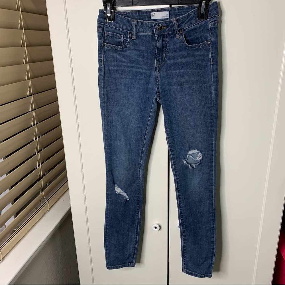 Girl’s RSQ Distressed Ibiza Skinny Jeans